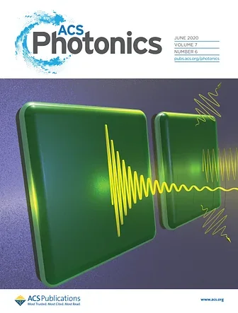 ACS Photonics cover from June 2020
