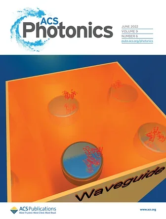 ACS Photonics cover from June 2022