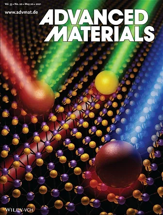 Advanced Materials cover from 2021
