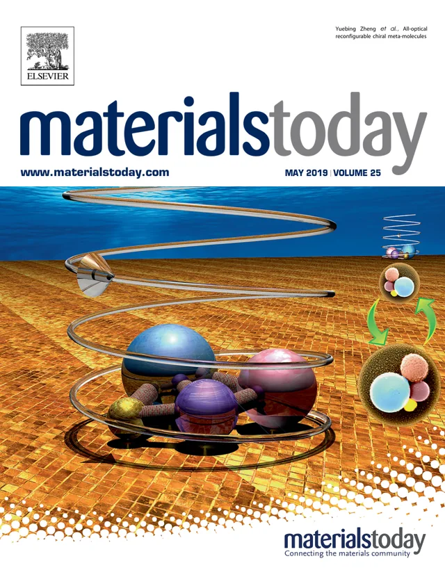 Inside front cover featuring All-Optical Reconfigurable Chiral Meta-Molecules