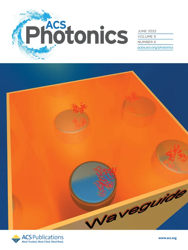 Front cover featuring Boundary-Induced Embedded Eigenstate in a Single Resonator for Advanced Sensing