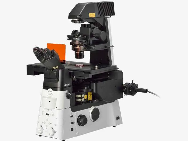 Nikon Eclipse Ti2-E microscope