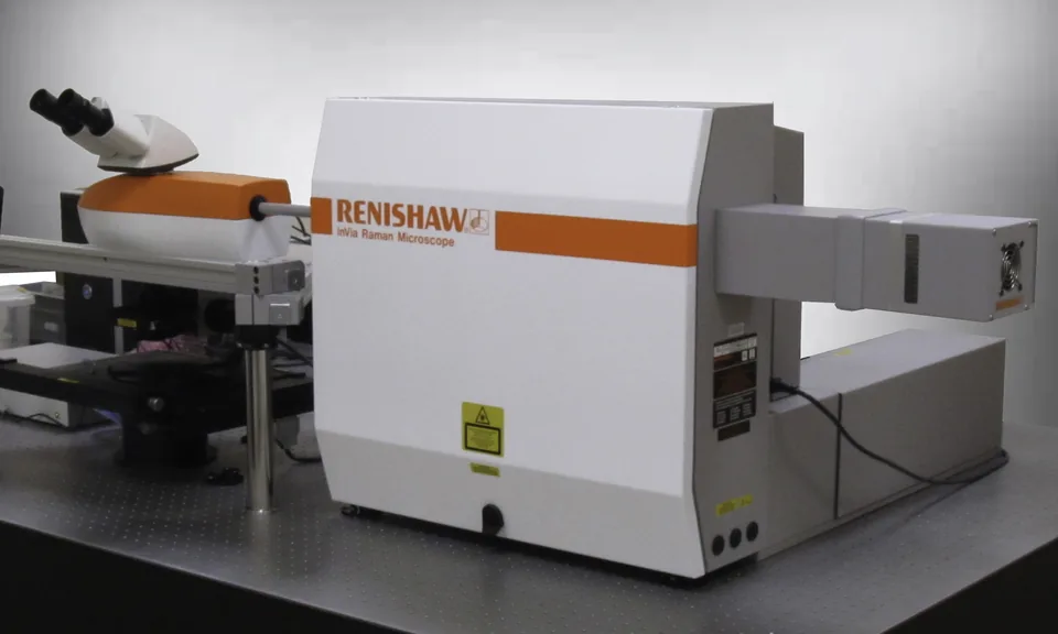 Renishaw inVia Raman microscope