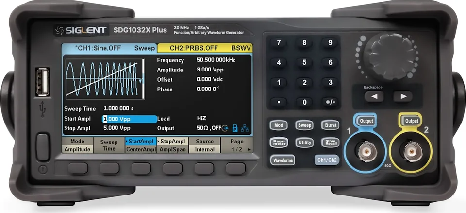 SDG1032X arbitrary waveform and function generator