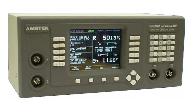 Signal Recovery 7270 DSP lock-in amplifier