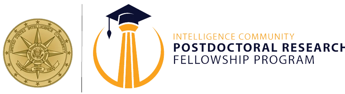 Intelligence Community Postdoctoral Research Fellowship Program logo