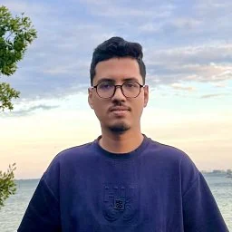 Portrait of Aditya Bhowmik