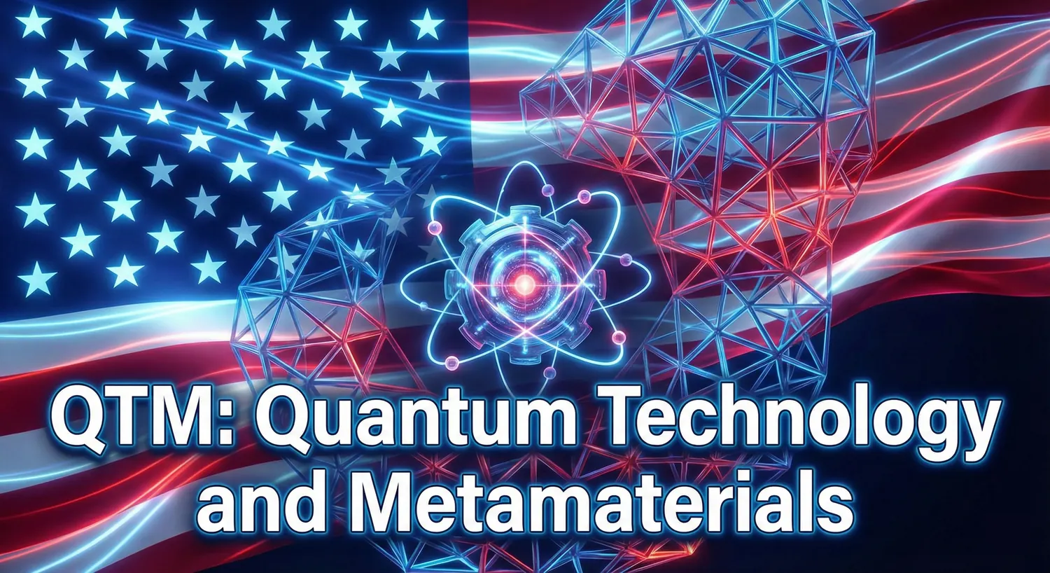 QTM quantum technology and metamaterials artwork