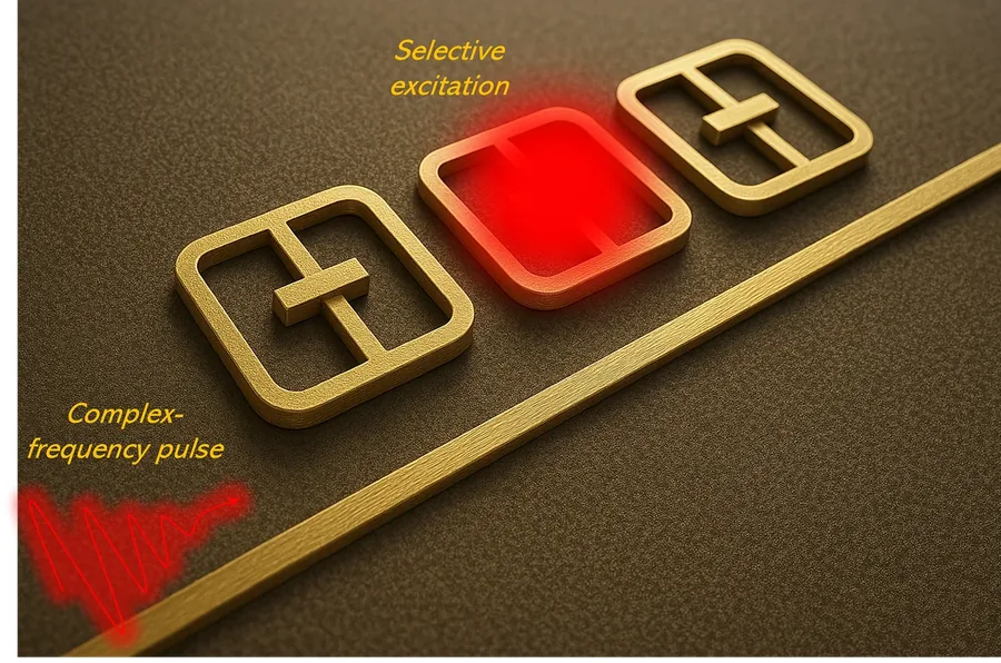 Representative QTM Lab research visual for quantum control and quantum-hardware diagnostics